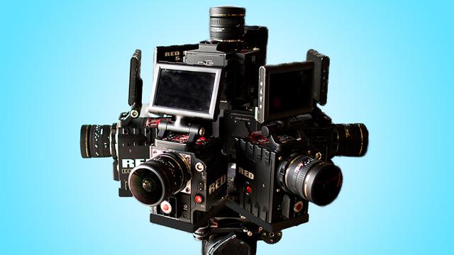 The Insane Camera Rig Being Used To Shoot 360-Degree Oculus Porn