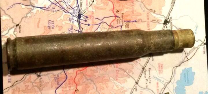Secret Message Found Inside WW2 Bullet Is The End To A Very Funny Story