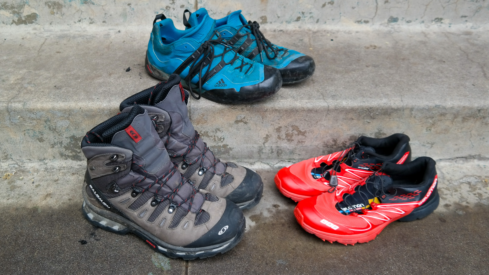 Salomon clearance approach shoes