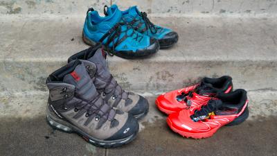 What’s Better For Hiking? Boots Vs Trail Runners Vs Approach Shoes