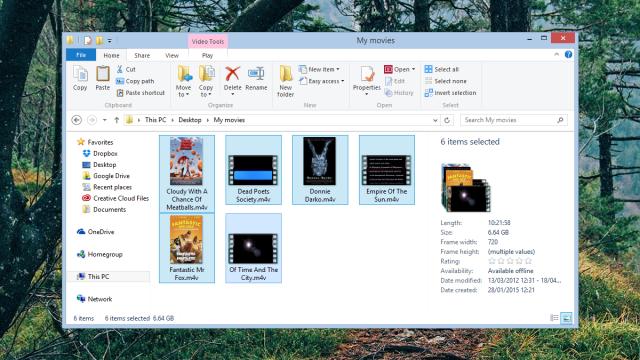 Change Video Thumbnails In Windows For A Neater Media Library
