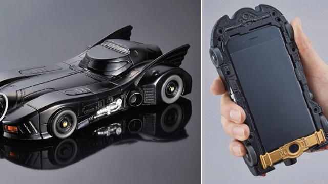 The Tim Burton-Era Batmobile Is The Best iPhone 6 Case