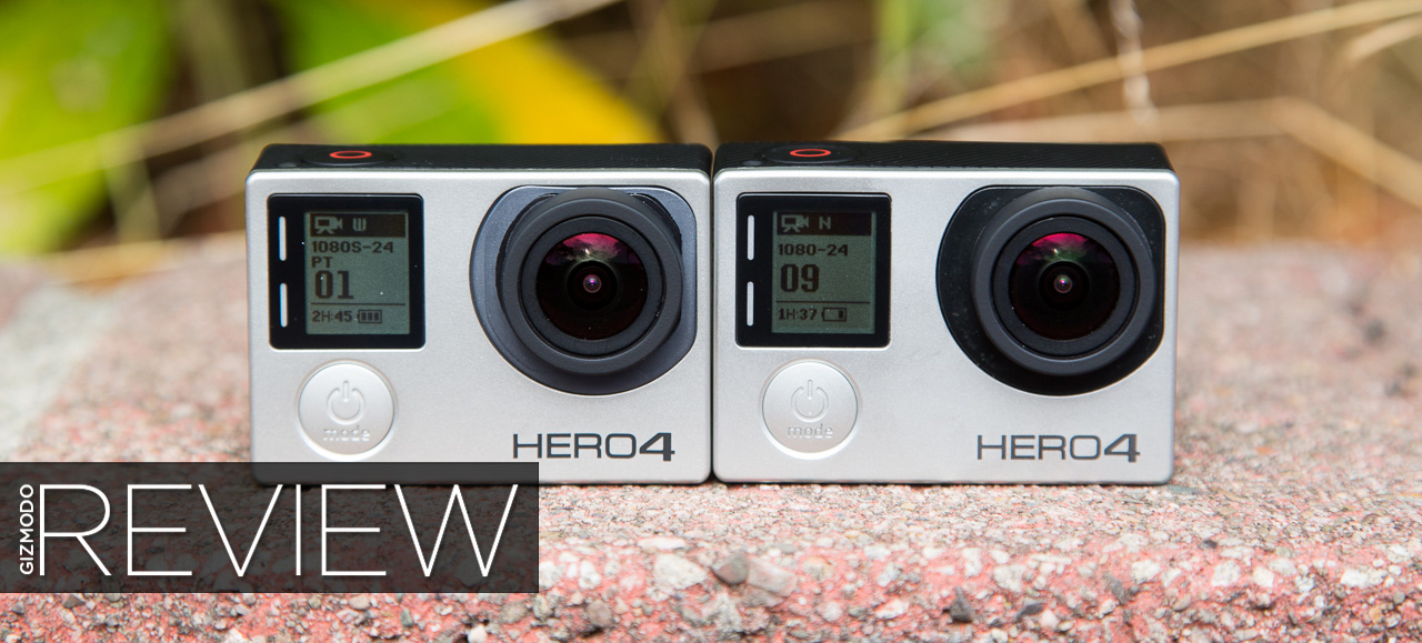 GoPro Hero4 Black And Silver Review: Still The Best Action Cams
