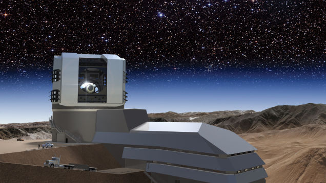 A Giant Telescope Will Search The Stars For ‘Planet X’