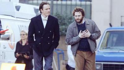 Your First Glimpse Of Fassbender And Rogen As Jobs And Wozniak