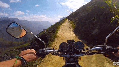 Riding A Motorcycle Through Southeast Asia Is The Most Beautiful Thing