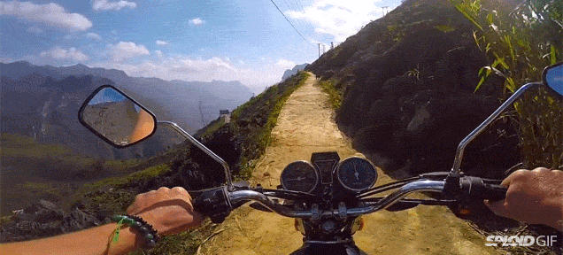 Riding A Motorcycle Through Southeast Asia Is The Most Beautiful Thing