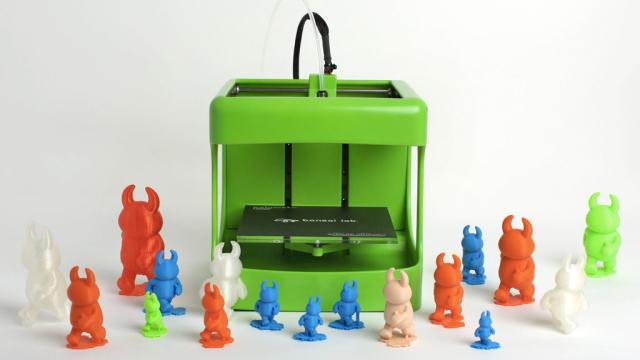 This 3D Printer Is Safer For Kids