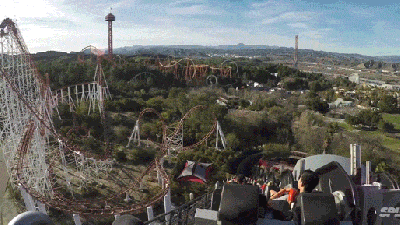 Seeing A GoPro Video Of A Roller Coaster Might Be Scarier Than Riding It