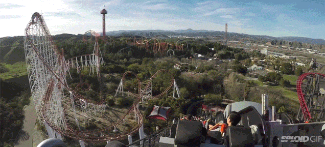 Seeing A GoPro Video Of A Roller Coaster Might Be Scarier Than Riding It