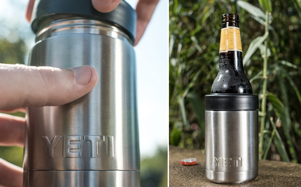 A Koozie That Keeps Your Beer Cold With Good Engineering 