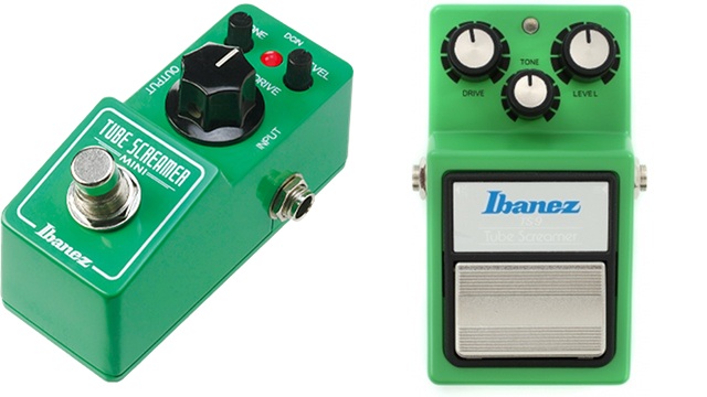 The New Mini Versions Of These Classic Guitar Pedals Are Adorable