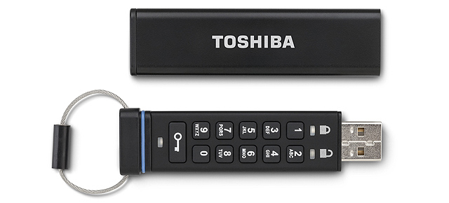 This Tiny Key-Code Flash Drive PIN Protects Your Files — For A Price
