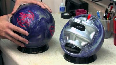 Holy Crap, I Never Realised Bowling Balls Had This Weird Stuff Inside