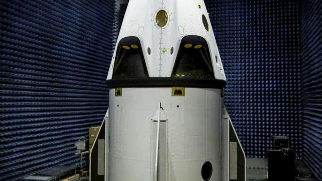 New Dragon Crew Spaceship Almost Ready For Test Flight