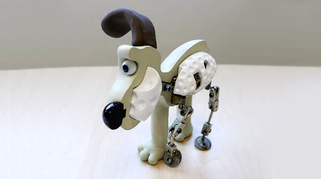 The Guts Of Gromit, The Dog From Wallace And Gromit