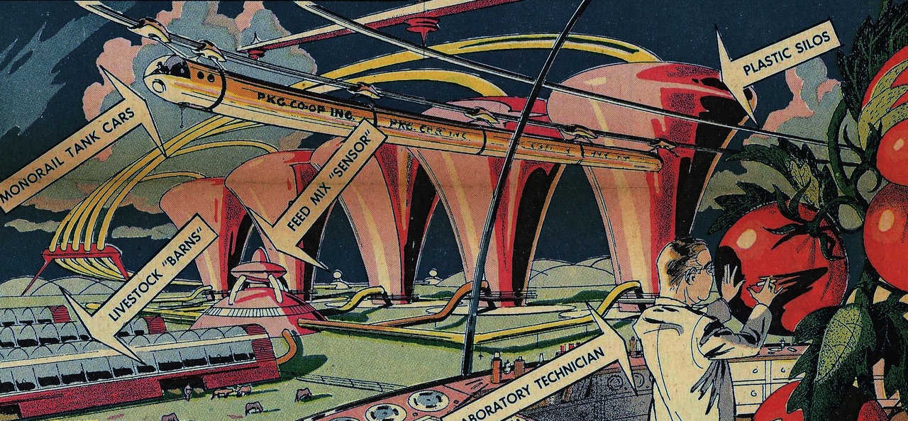 42 Visions For Tomorrow From The Golden Age Of Futurism