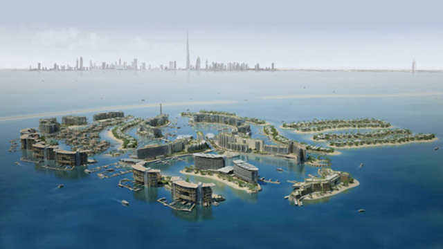 The Luxury Housing Of Our Flood-Plagued Future Will Float 