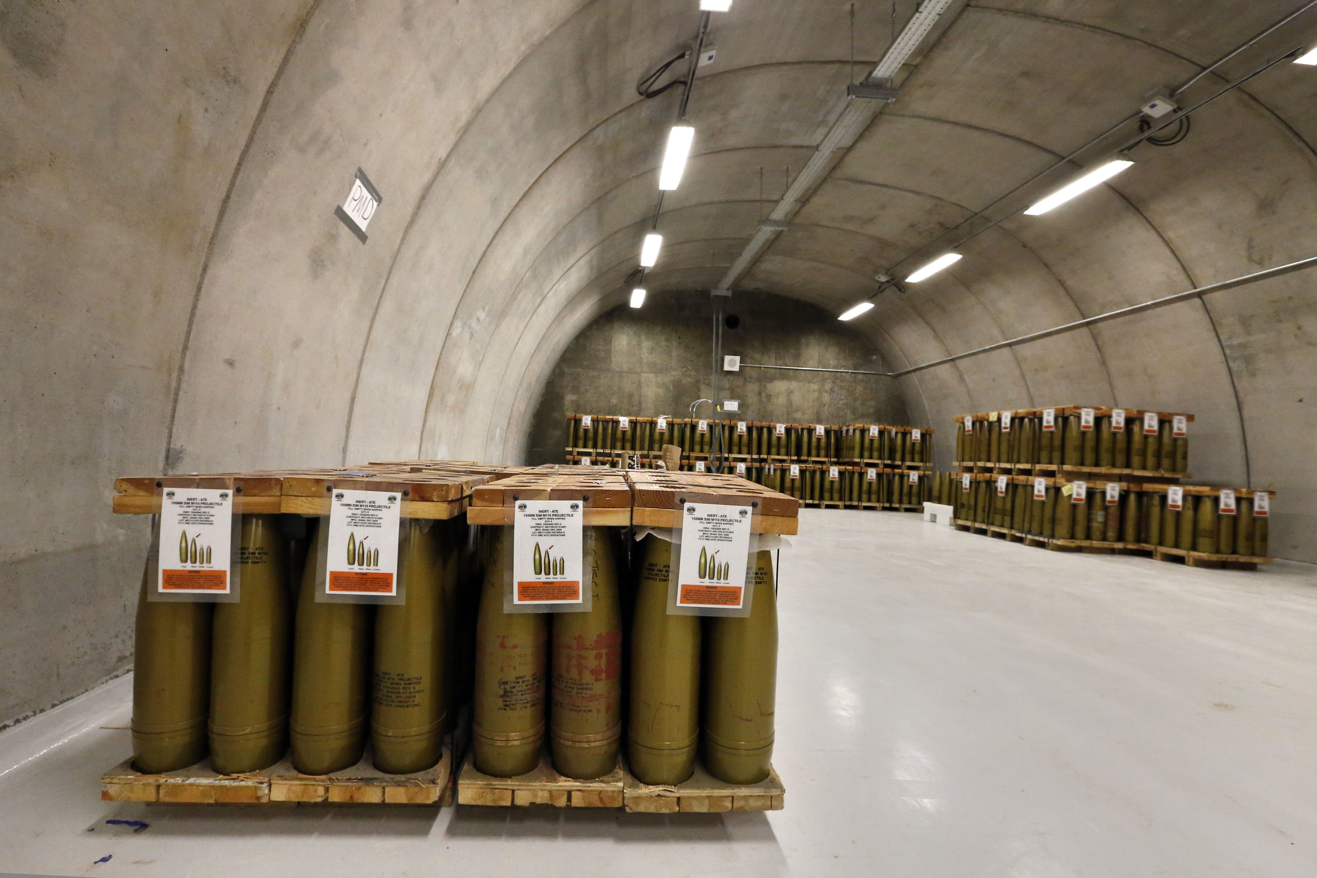 Inside The Bunkers Where The US Will Obliterate Its Chemical Weapons