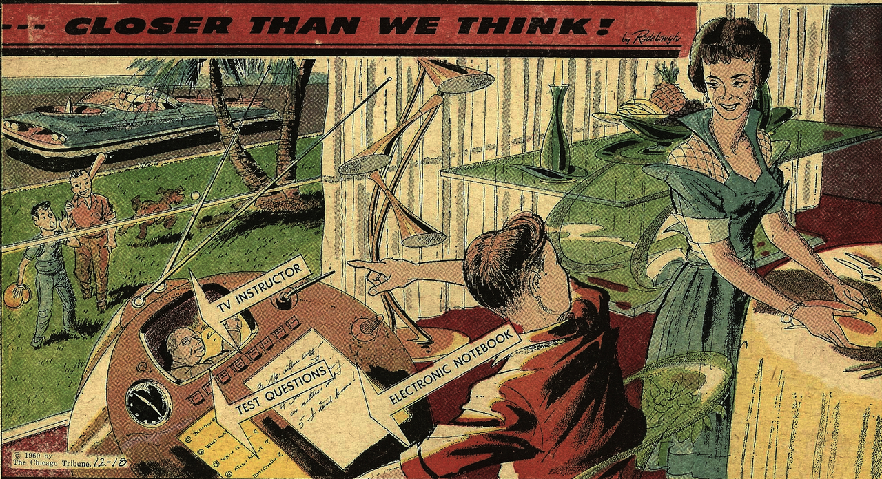 42 Visions For Tomorrow From The Golden Age Of Futurism