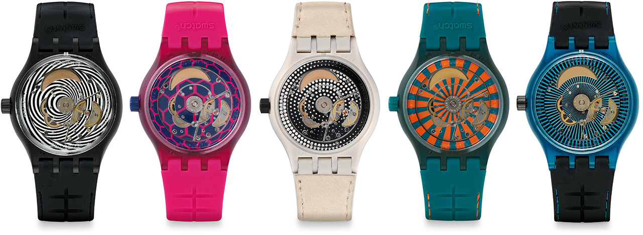 Swatch’s Cheapest Self-Winding Watch Has A Bunch Of Great New Looks