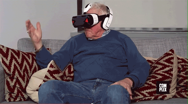 It Should Be Illegal To Watch Old People React To Virtual Reality Porn