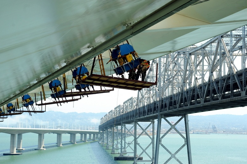 An Up-Close Look At The Monumental Task Of Building A Bridge
