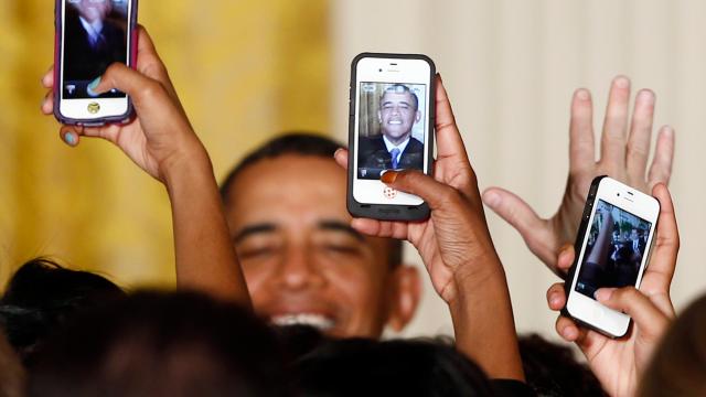Obama Got A Sneak Peek At The Original iPhone From Steve Jobs 