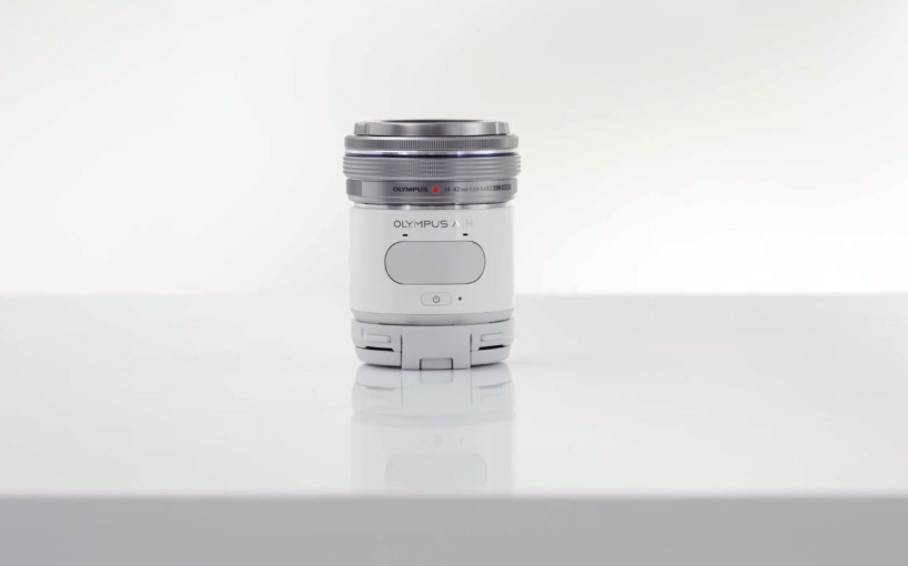 Olympus Air A01 Turns Your Phone Into A Lens-Swapping 16 MP Shooter  