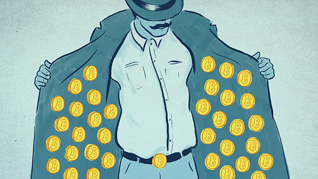 Meet The Street Dealers Who Peddle Bitcoin 