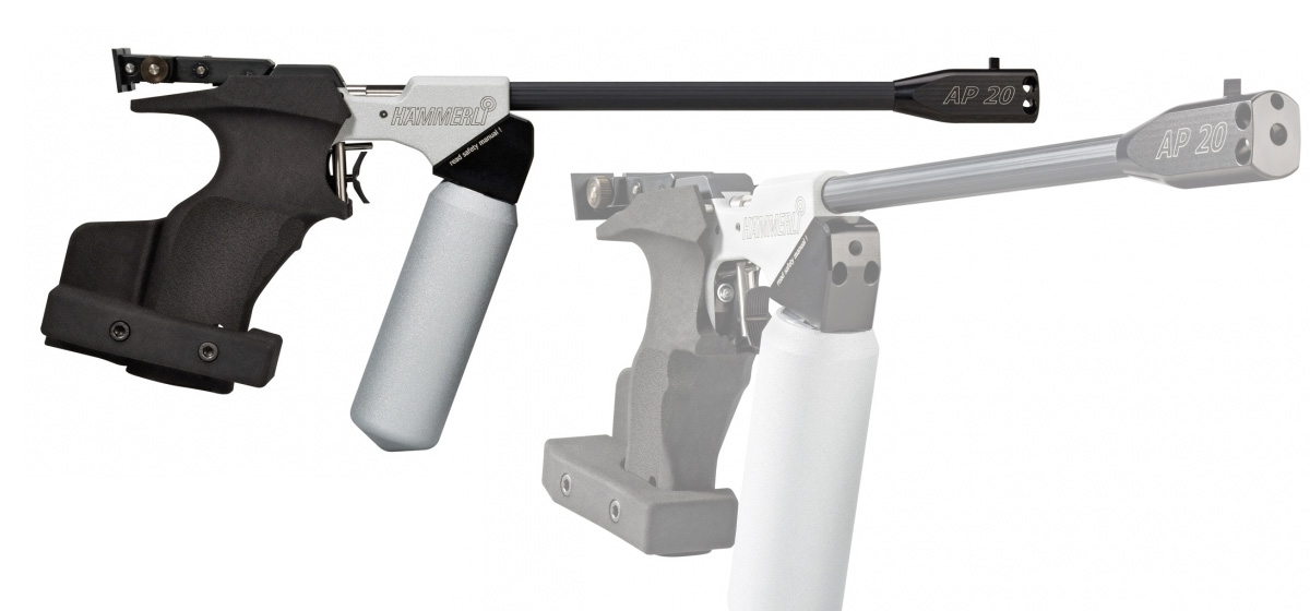 These Air Pistols Look Like Weapons From Star Wars