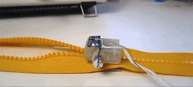 MIT’s Well On Its Way To Perfecting Auto-Zipping Zippers