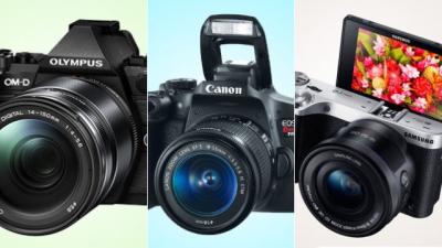 Here’s The Motherlode Of New Cameras Announced This Week