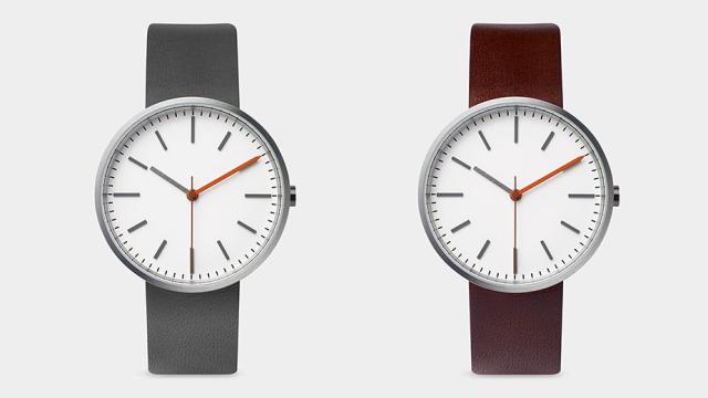 This Bauhaus-Inspired Watch Is Smart Because It’s So Simple