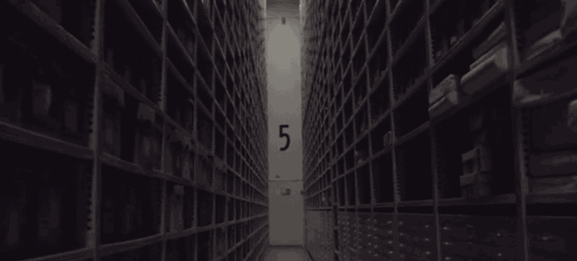 A Glimpse Inside The Hidden Vault Where Harvard Keeps Millions Of Books