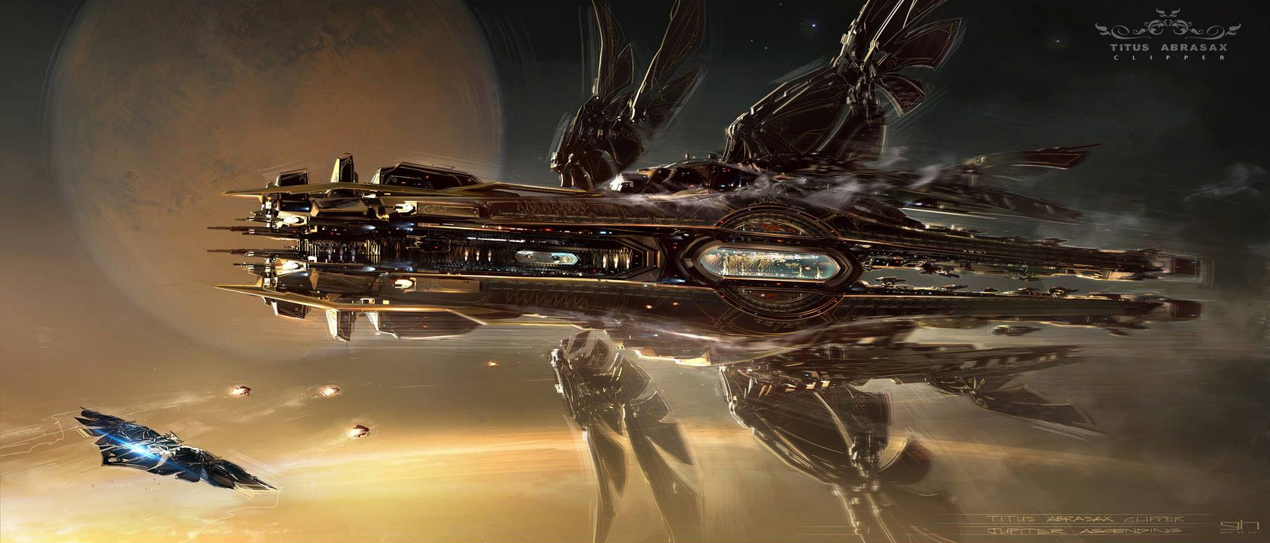 The Concept Art Of Jupiter Ascending Is Glorious Eye Candy