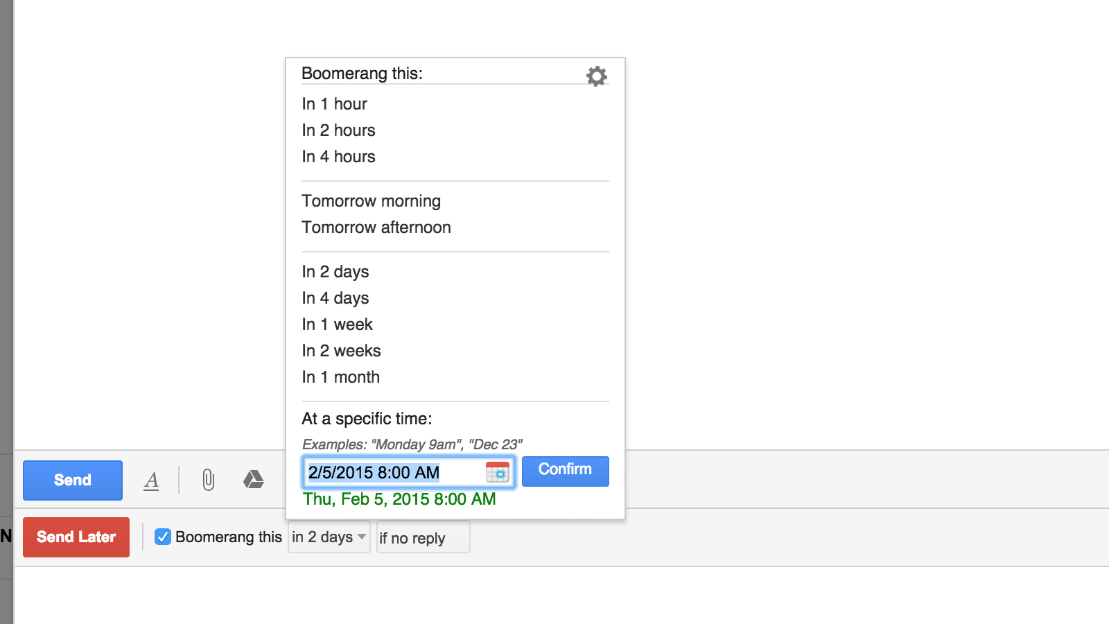 Boost Important Emails To The Top Of Your Gmail Inbox With Boomerang