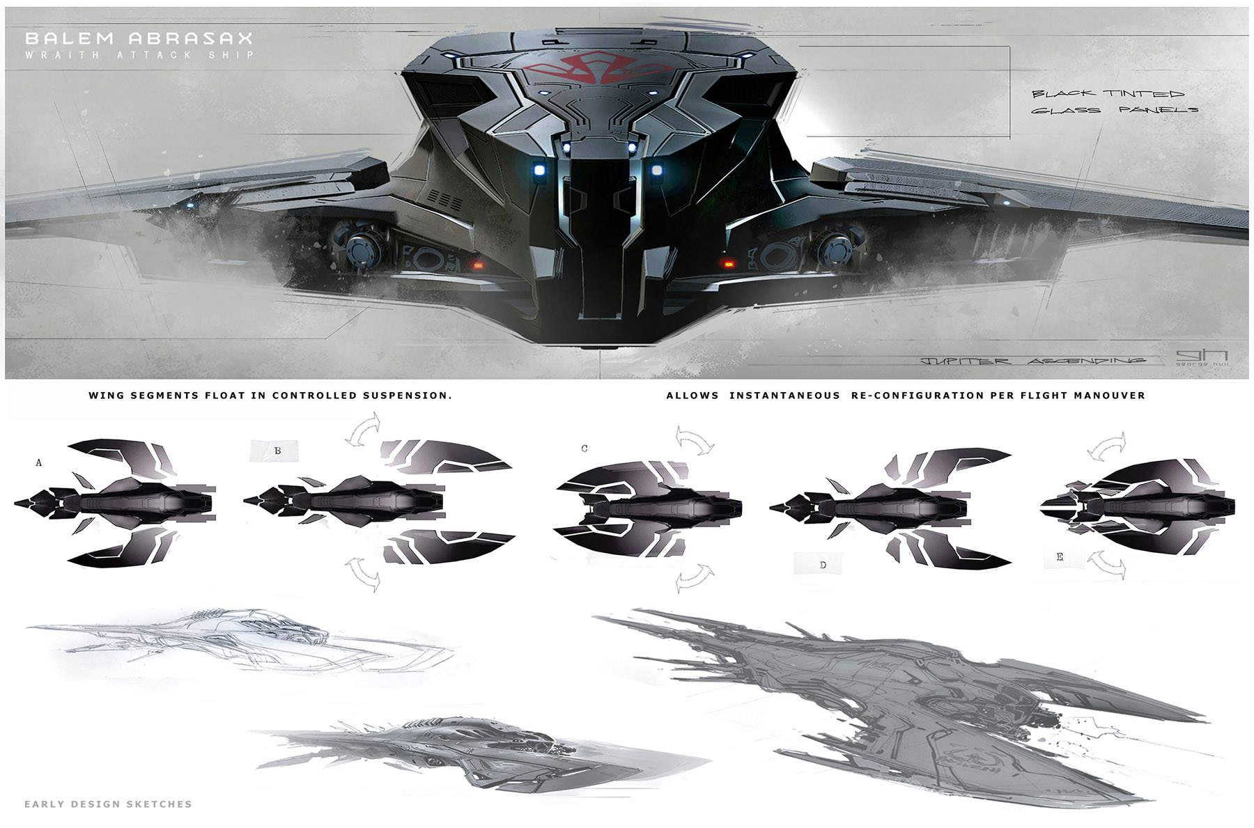 The Concept Art Of Jupiter Ascending Is Glorious Eye Candy