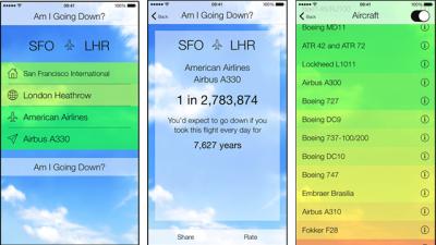 This App Tells You The Probability Of Your Plane Crashing