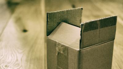 How The Cardboard Box Was Invented
