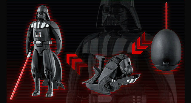 What Came First? The Chicken, The Egg Or These Transforming Star Wars Toys?