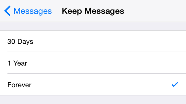 Clean Out All Your Old Text Messages On iOS And Android