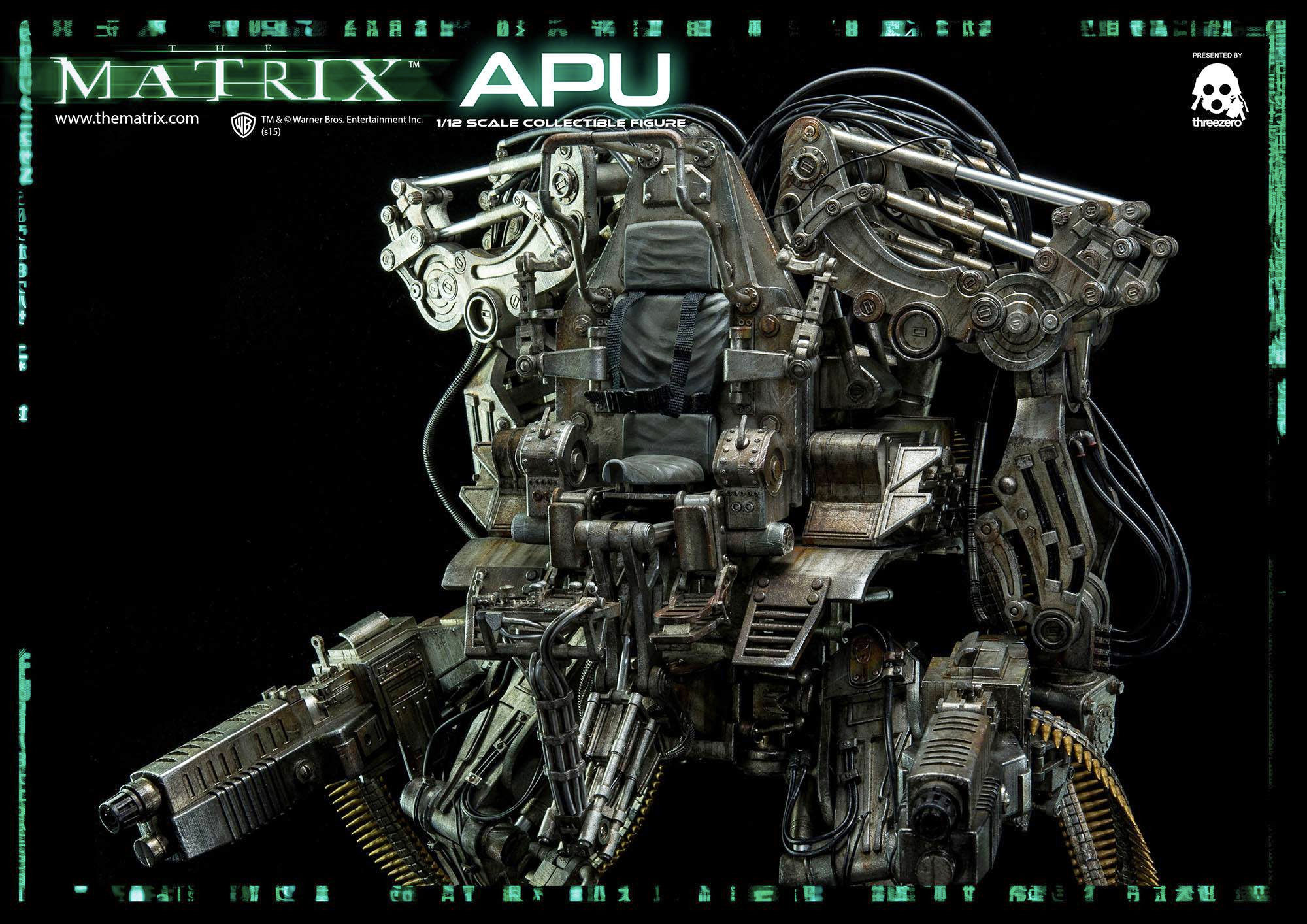 Despite The Movie, This Mech From The Matrix Revolutions Is Marvellous