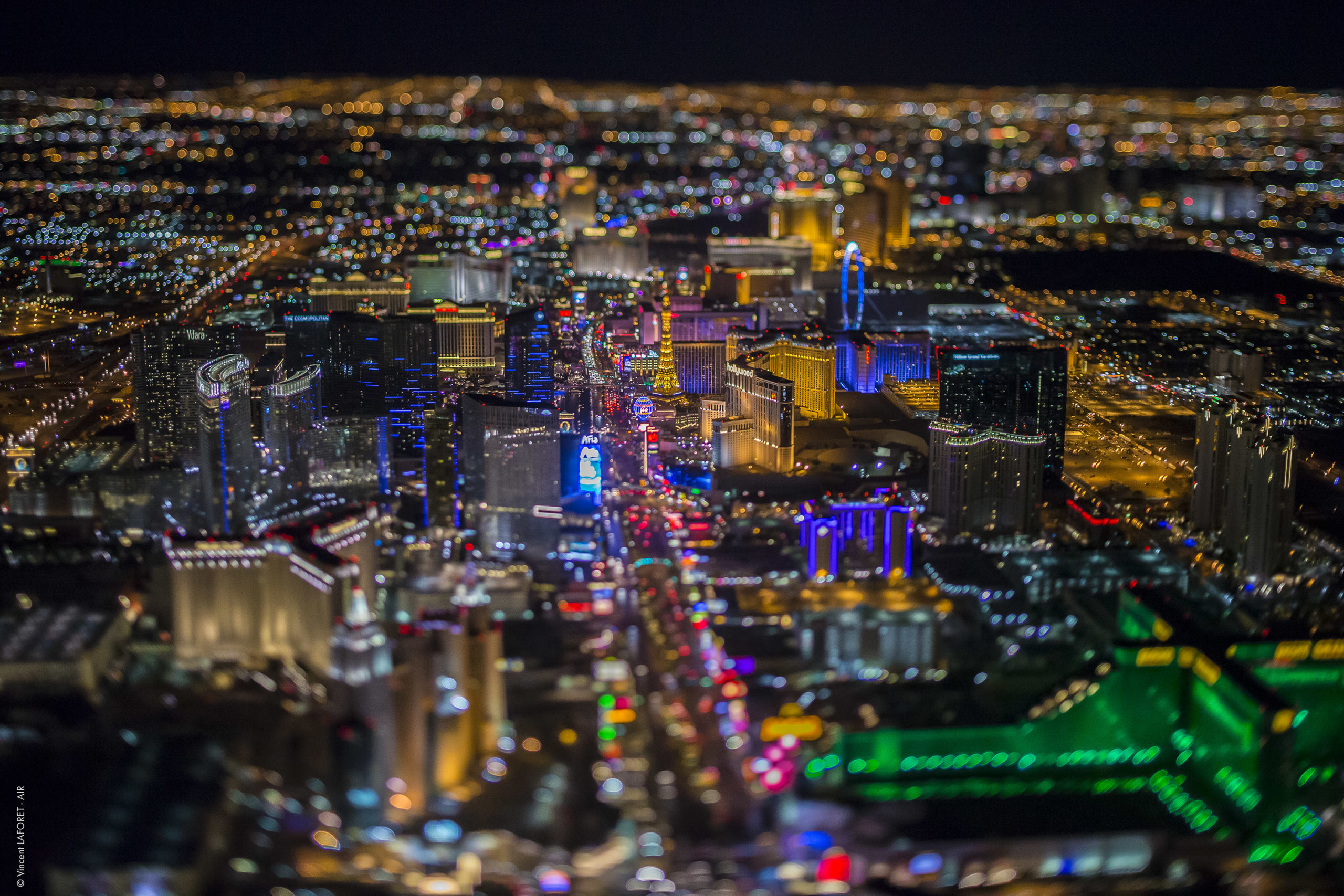 Amazing Aerial Photos Show Las Vegas Like You Have Never Seen It Before
