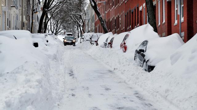 How US Cities Decide What To Do With Snow