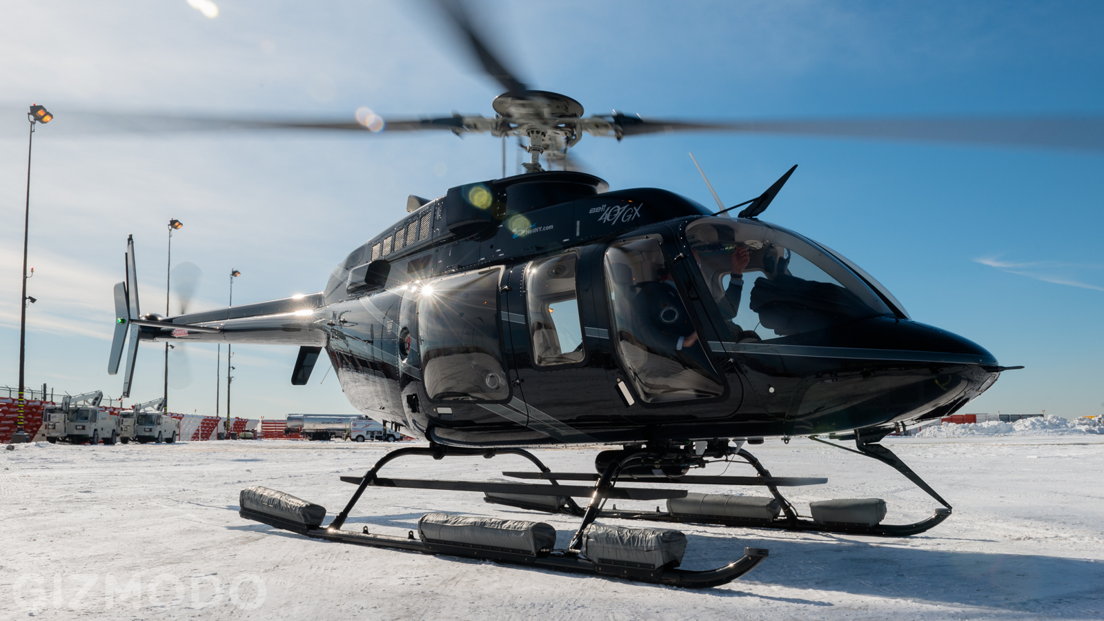 ‘Uber For Helicopters’ Is Gross, Absurd, And I Want To Use It Every Day