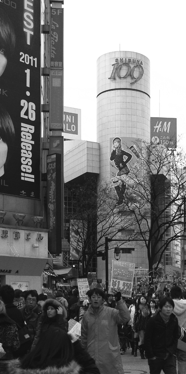 Tokyo Looks Naked Without Its Iconic Street Ads