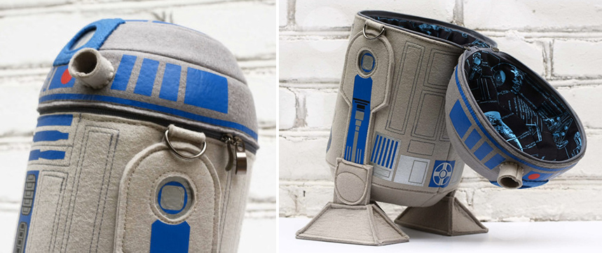 Ditch Your Shoulder Bag For This Felted R2-D2 Carry-all