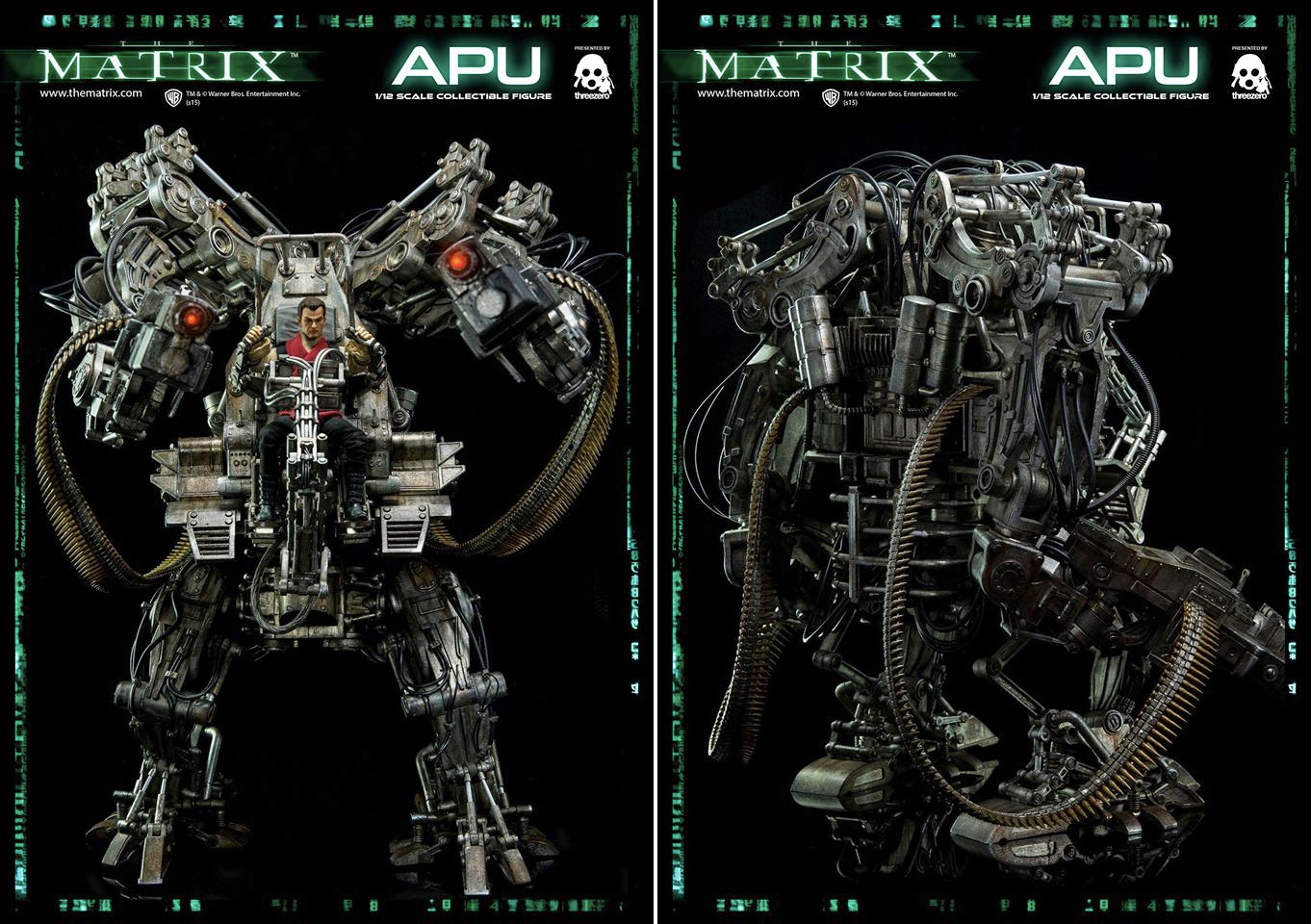 Despite The Movie, This Mech From The Matrix Revolutions Is Marvellous