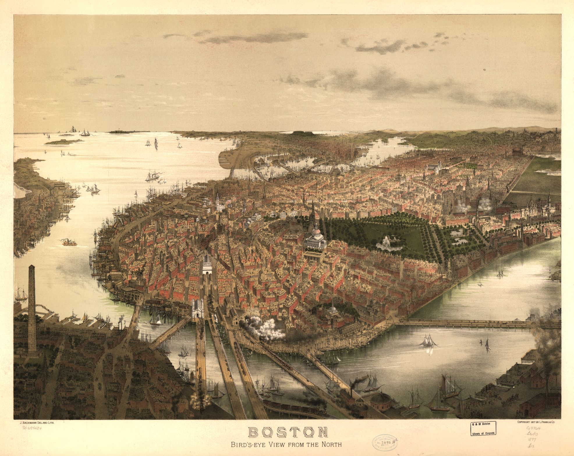 13 Gorgeous Panoramic Maps Drawn Long Before Satellites Even Existed 